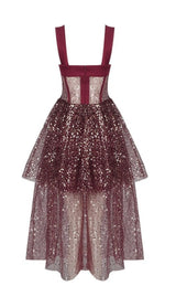 Chaotic bead floral dress styleofcb 