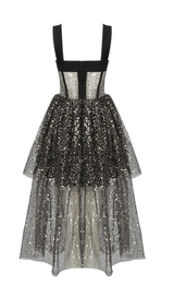 Chaotic bead floral dress styleofcb 