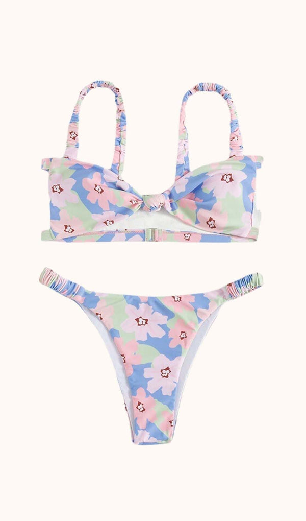 Ciela Printed Bikini Two Piece Set Swimwear styleofcb 