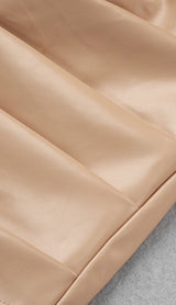 Corset Leather Sling Dress styleofcb 