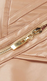 Corset Leather Sling Dress styleofcb 