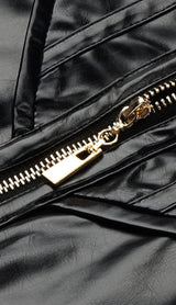 Corset Leather Sling Dress styleofcb 
