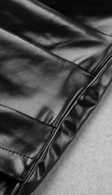 Corset Leather Sling Dress styleofcb 