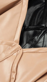 Corset Leather Sling Dress styleofcb 