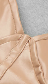 Corset Leather Sling Dress styleofcb 