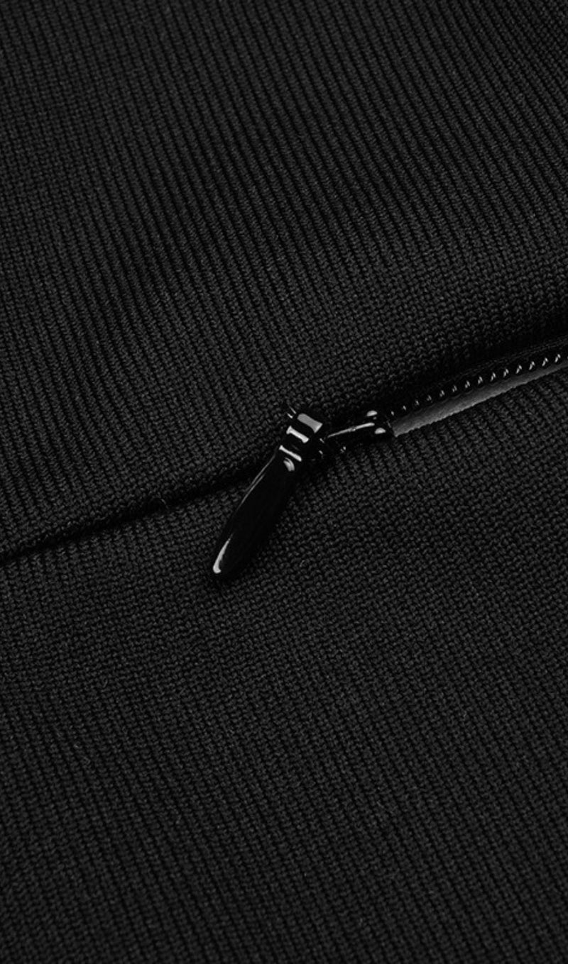 Cross halter halter dress styleofcb 