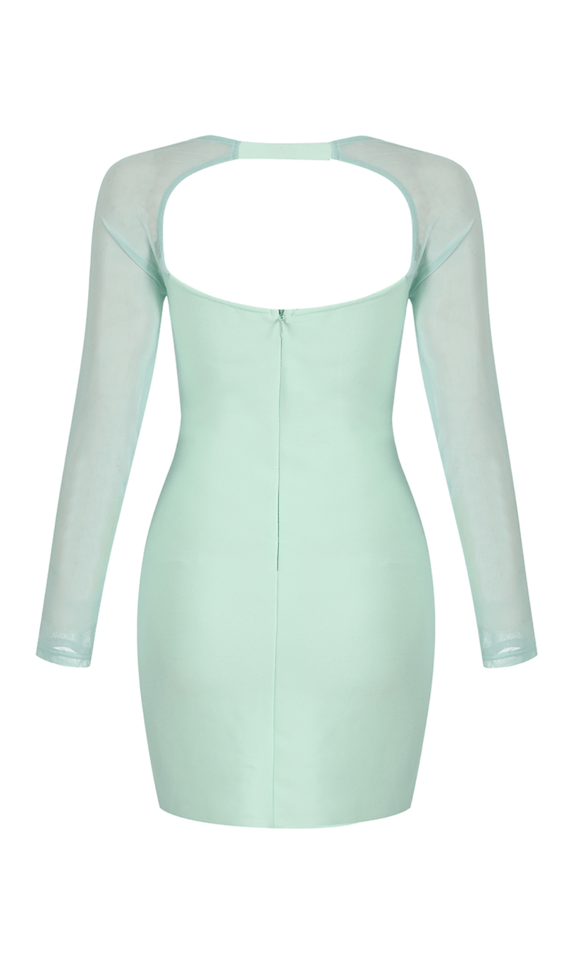 Cut out slim dress styleofcb 