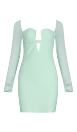 Cut out slim dress styleofcb 