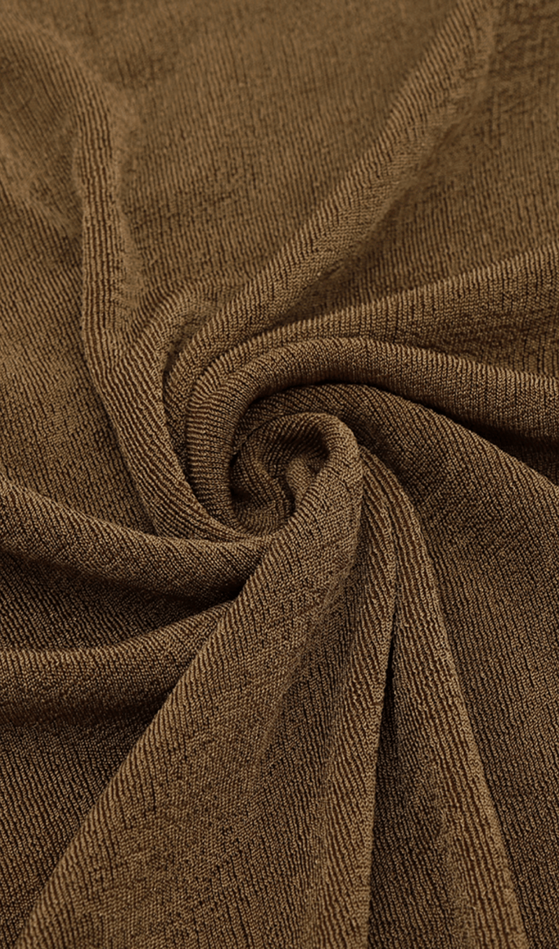 Deep V pleated slim gown styleofcb 