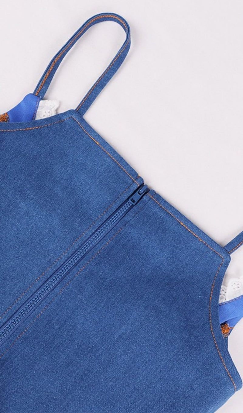 Denim camisole