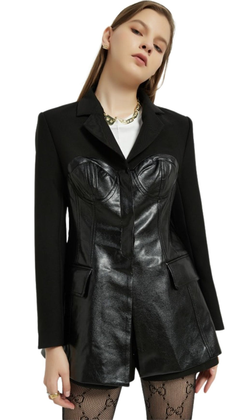 Dress-jacket suit styleofcb 