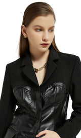 Dress-jacket suit styleofcb 