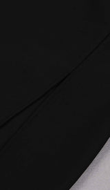 EXCLUSIVECM ASYMMETRIC HIGH-LOW DRESS IN BLACK DRESS STYLE OF CB 