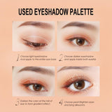 12 COLORS SHIMMER MATTE LONG-LASTING WATERPROOF EYE SHADOW blingmyfriend 