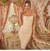 FISHBONE MIDI DRESS IN WHITE Dresses styleofcb 