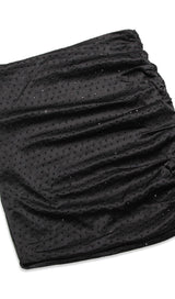 FISHBONE MINI DRESS IN PINK styleofcb 