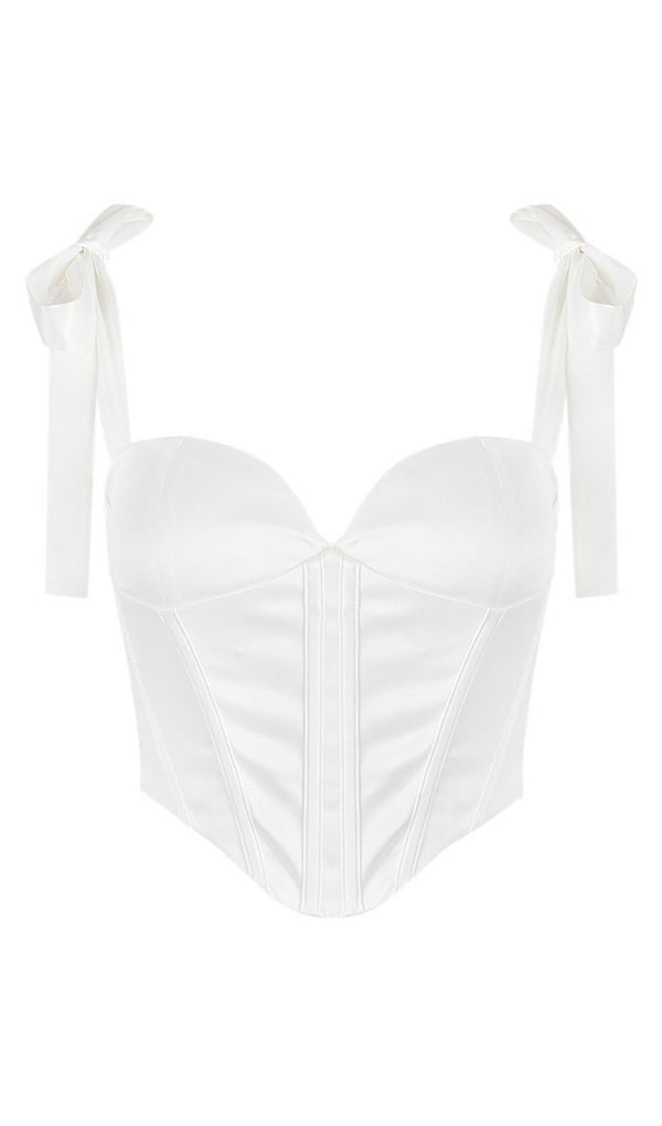 FISHBONE TOPS IN WHITE Clothing styleofcb 