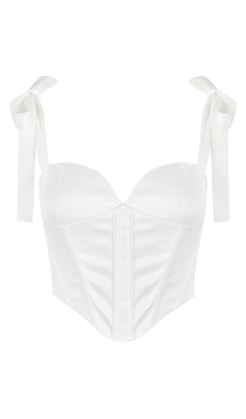 FISHBONE TOPS IN WHITE Clothing styleofcb 