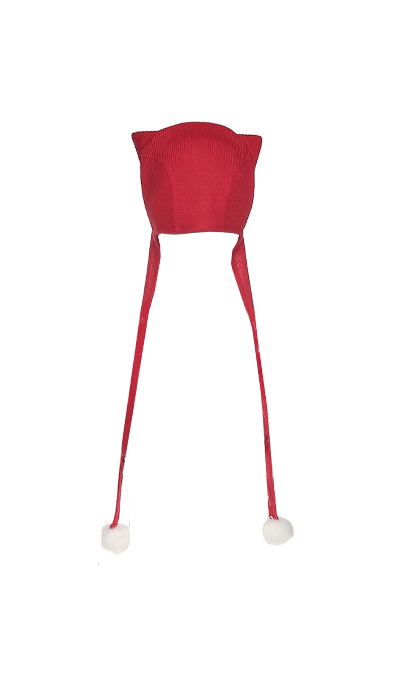 Fashion fleece suspender dress styleofcb 