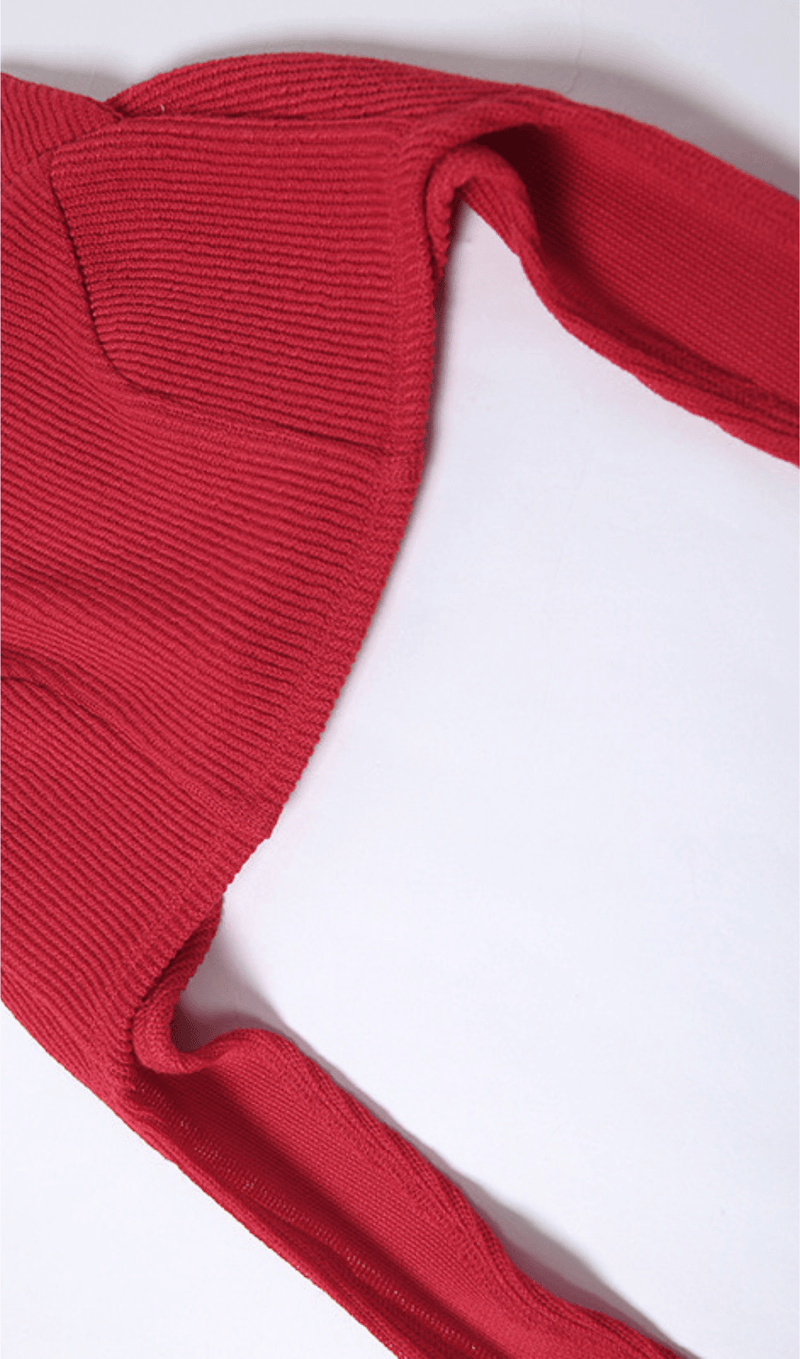 Fashion fleece suspender dress styleofcb 