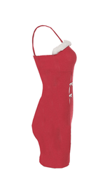 Fashion fleece suspender dress styleofcb 