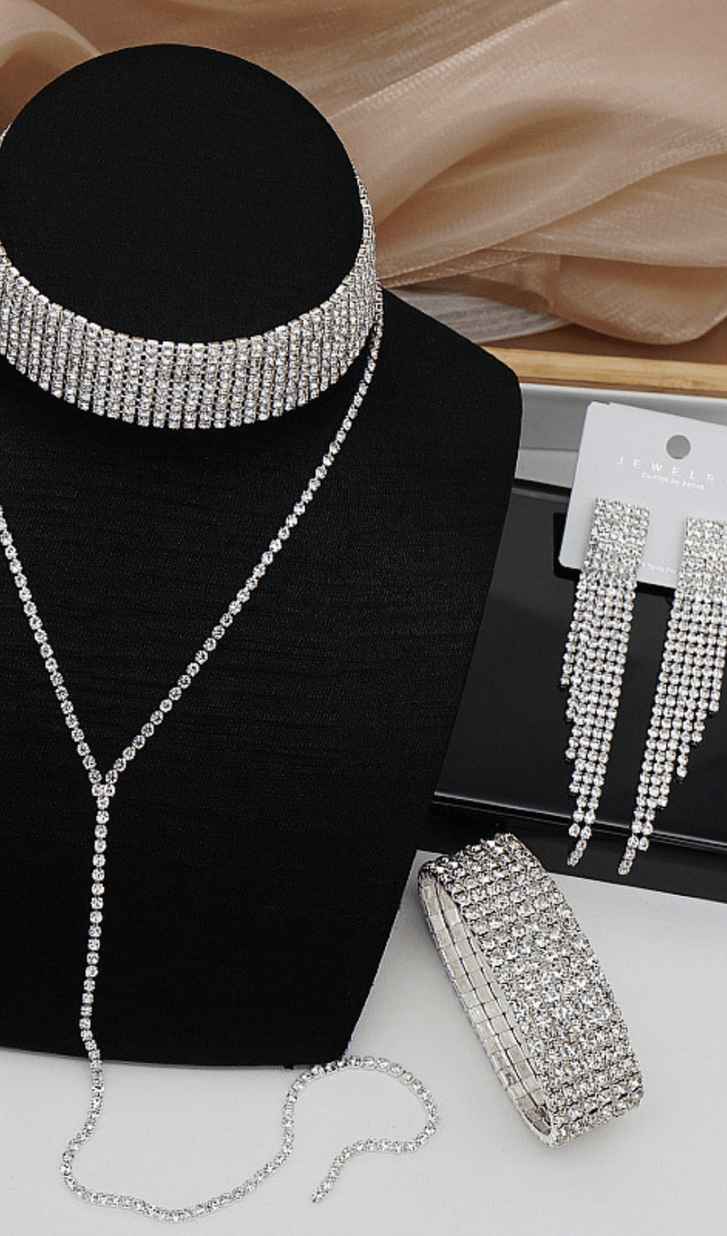 Full drill three-piece suit styleofcb 