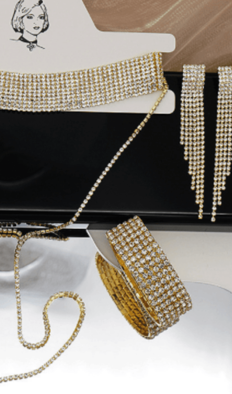 Full drill three-piece suit styleofcb 