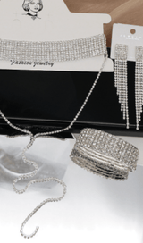 Full drill three-piece suit styleofcb 