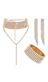 Full drill three-piece suit styleofcb 