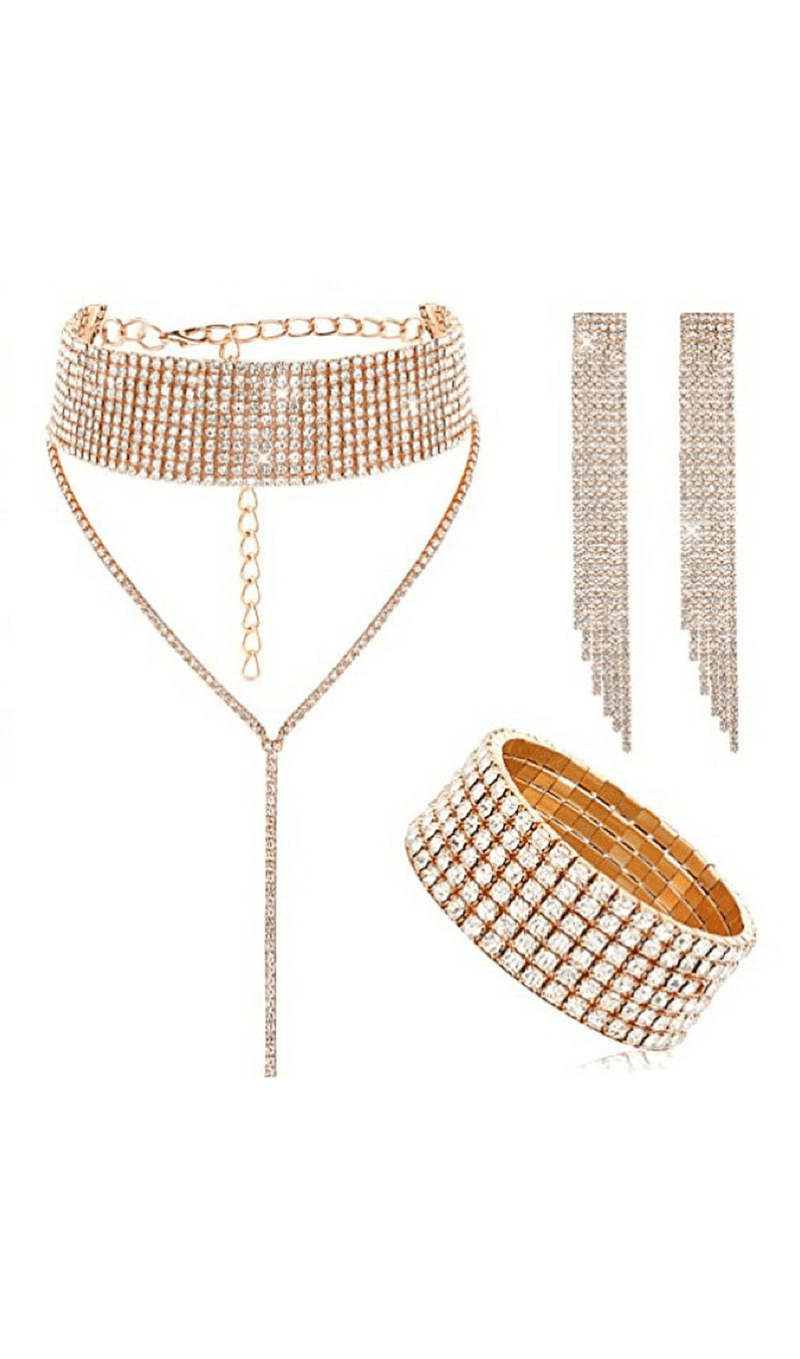 Full drill three-piece suit styleofcb 