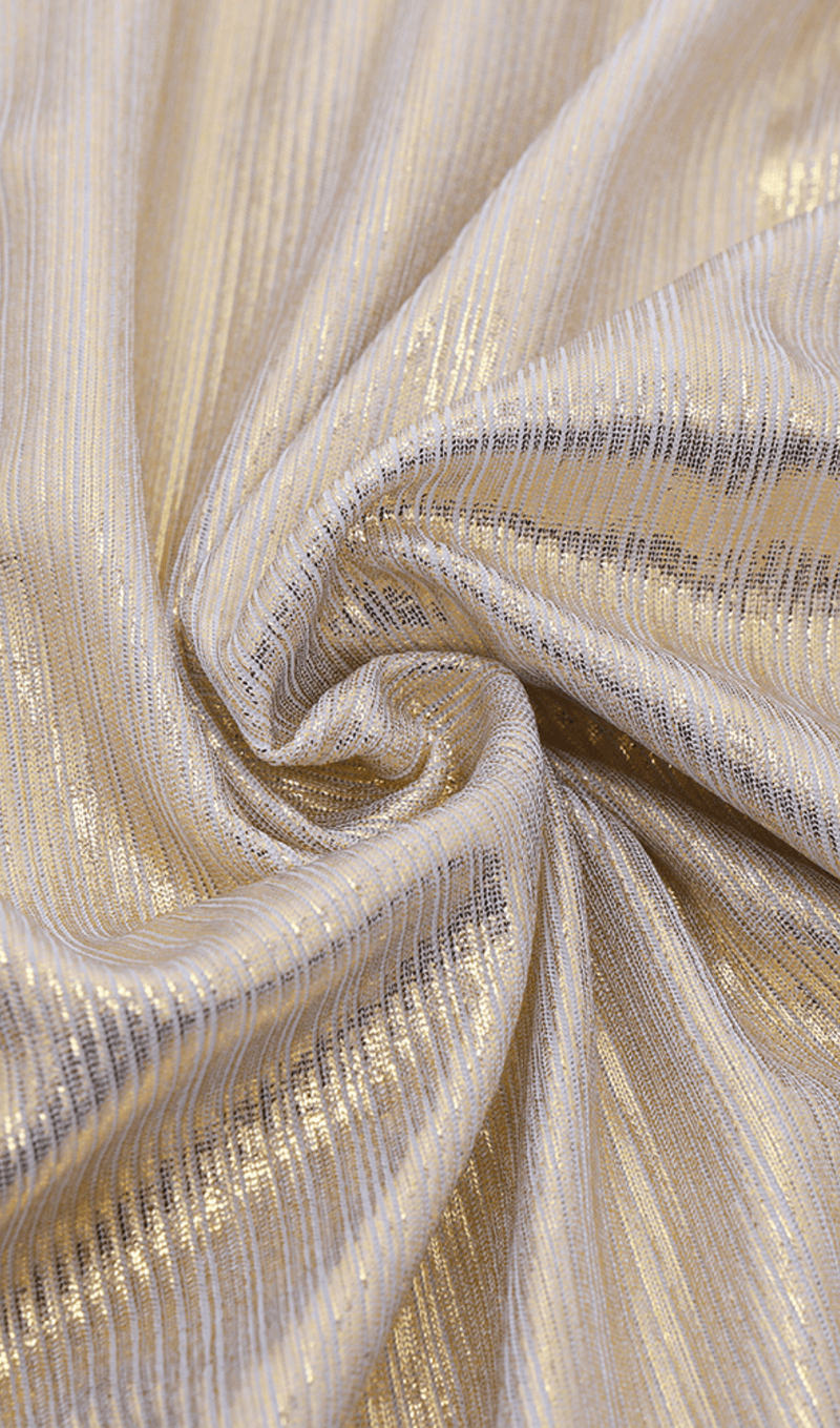 GOLD IRREGULAR CUT OUT DRESS styleofcb 