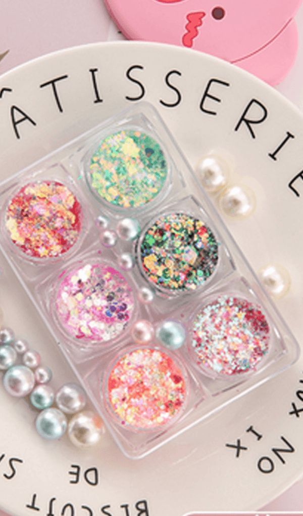 Glitter glitter for gel eye makeup. styleofcb #9 
