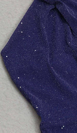 HALTER NECK BACKLESS FLARE LEG JUMPSUIT DRESS sis label 