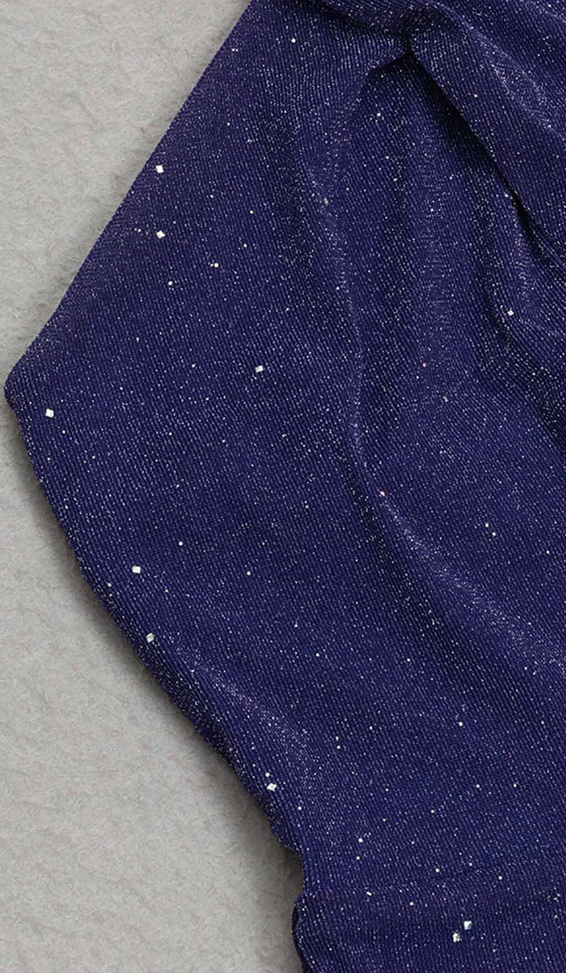 HALTER NECK BACKLESS FLARE LEG JUMPSUIT DRESS sis label 