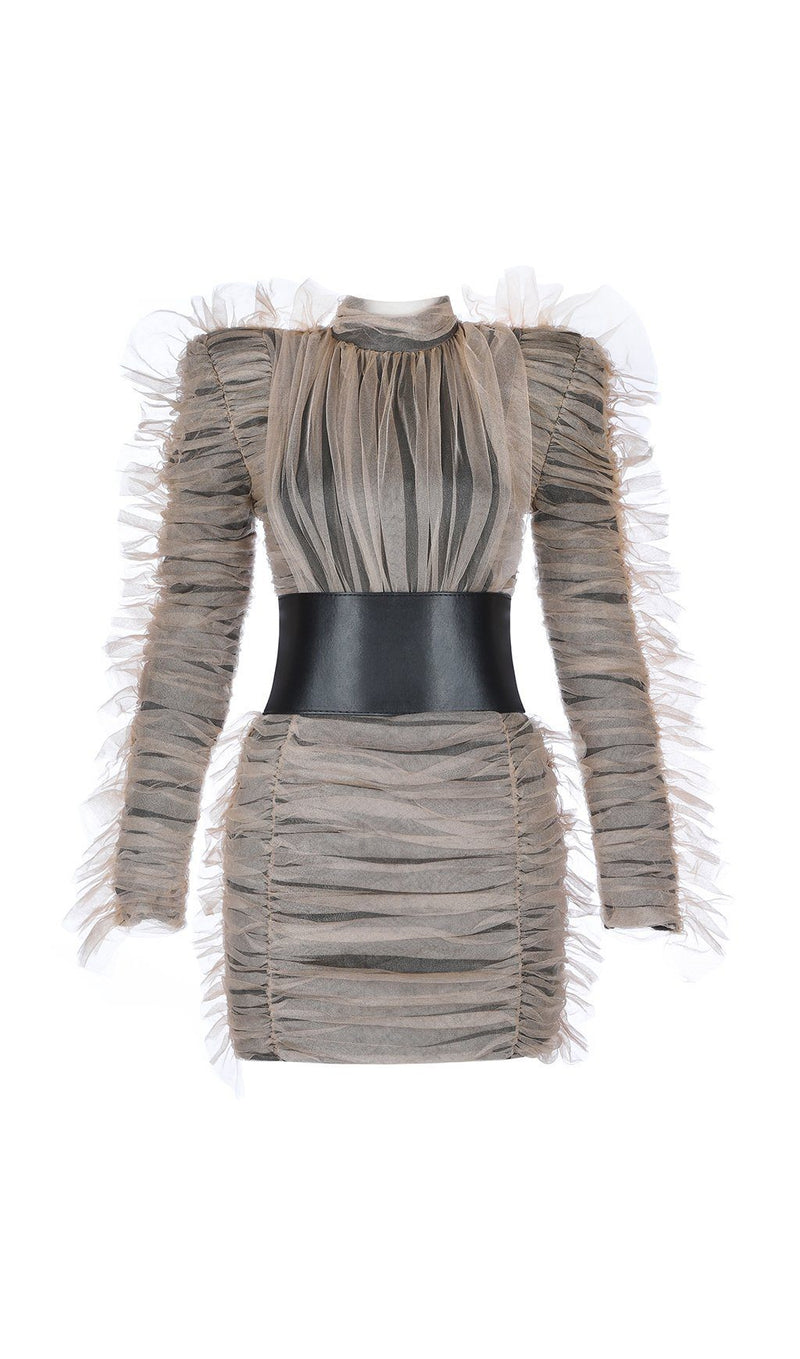 HEAVY INDUSTRIAL CORSET SKIRT ohmogo 