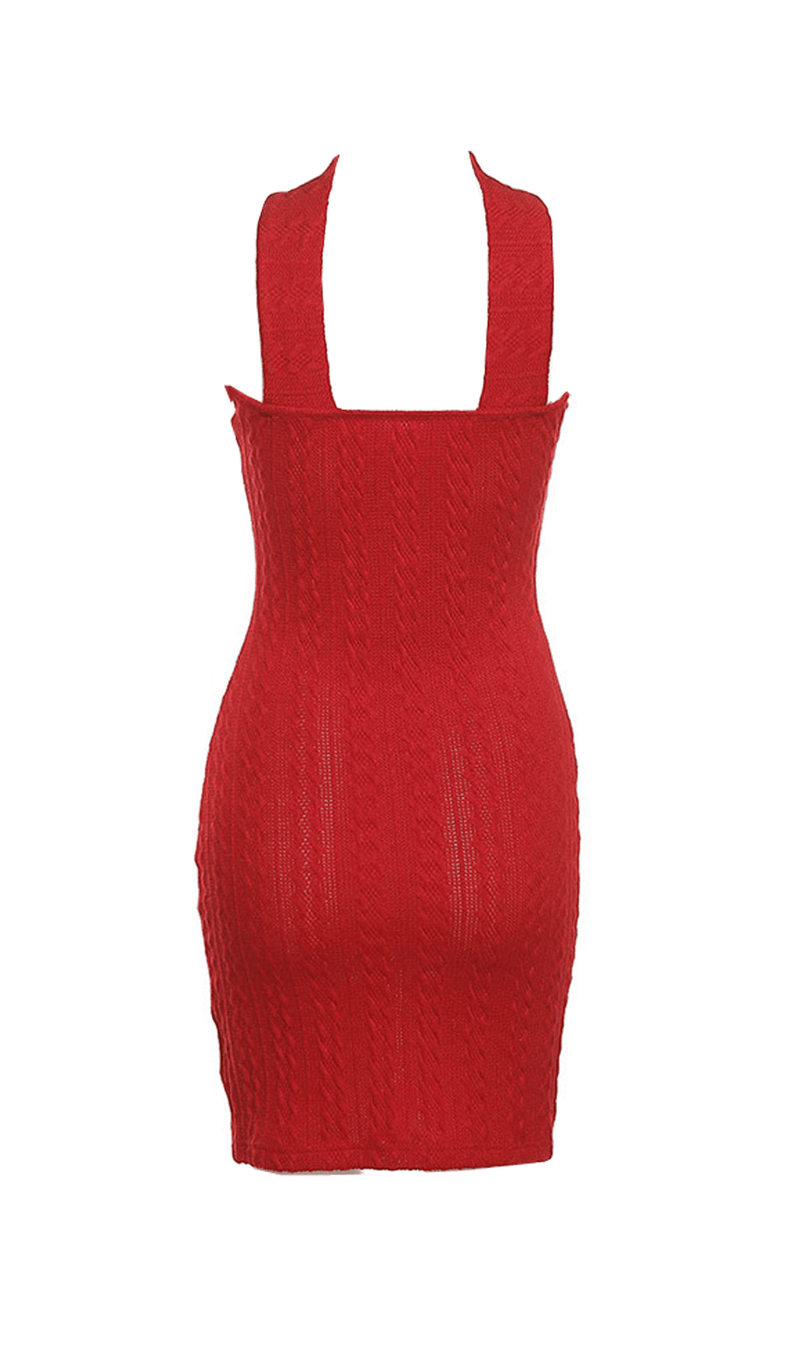 Halter tube top dress styleofcb 