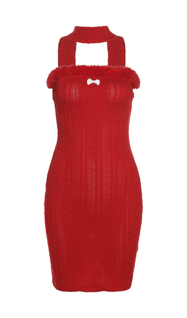 Halter tube top dress styleofcb DRESS S 