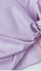 TIE STRAPPY TOP IN PURPLE styleofcb 