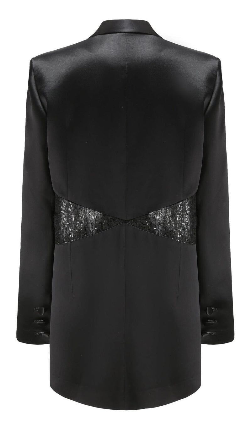 LONG SLEEVES LACE BLAZER Jackets styleofcb 