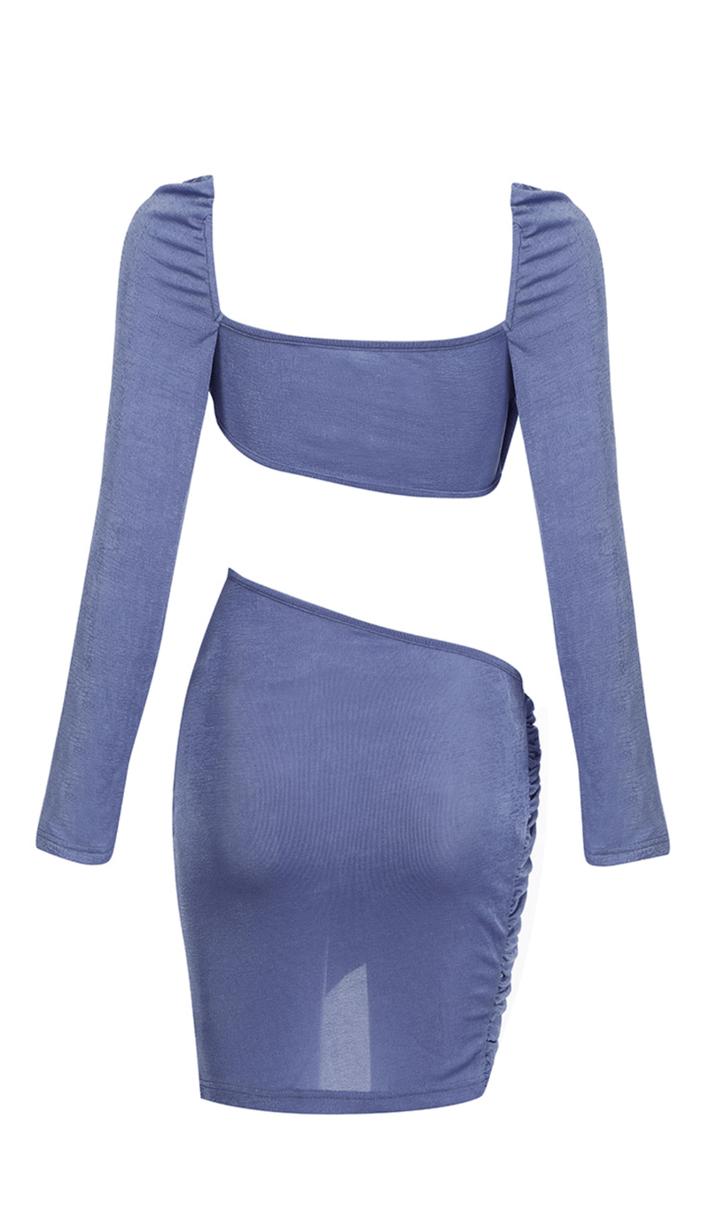 Irregular tube top dress styleofcb 