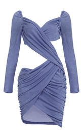 Irregular tube top dress styleofcb 