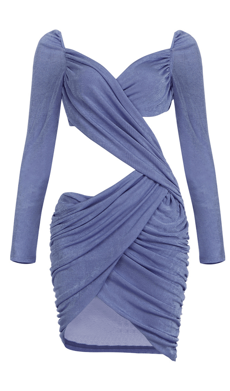 Irregular tube top dress styleofcb 