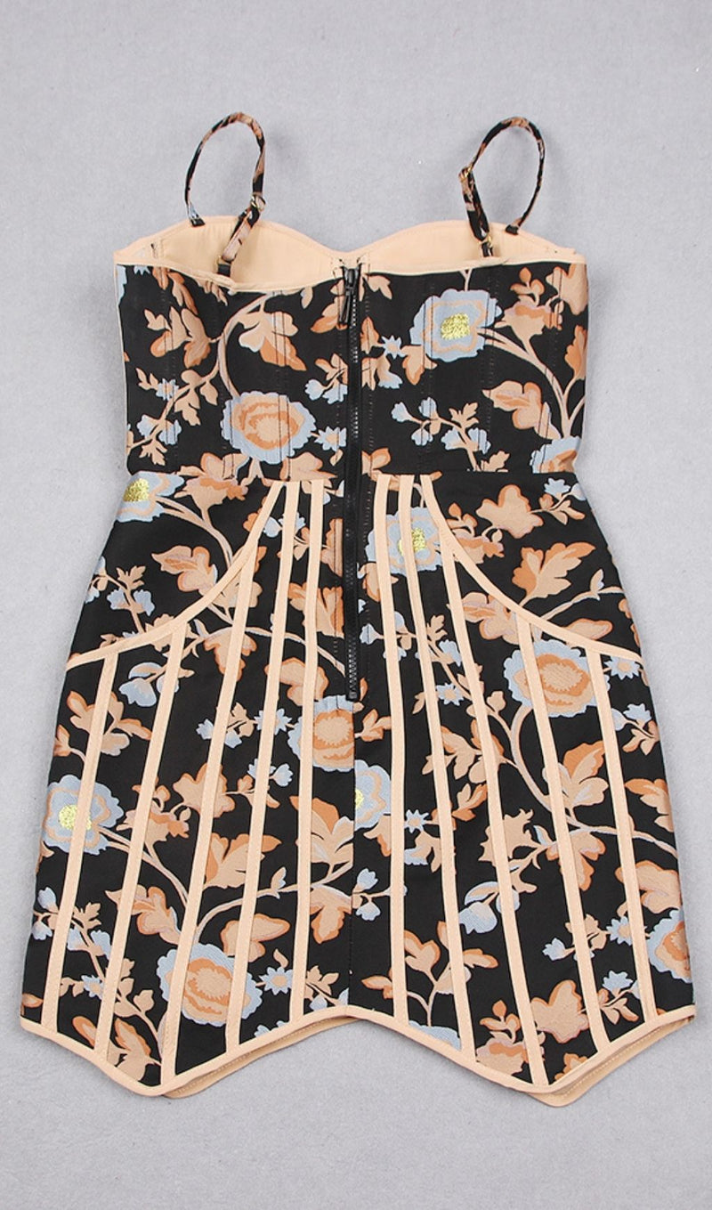 JACQUARD MINI DRESS Dresses styleofcb 