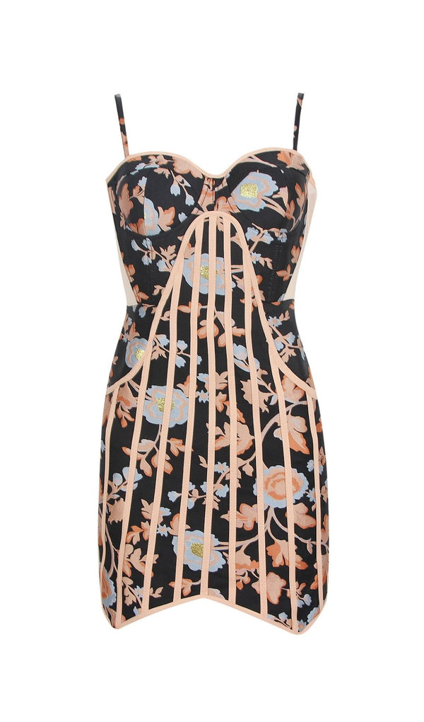JACQUARD MINI DRESS Dresses styleofcb 