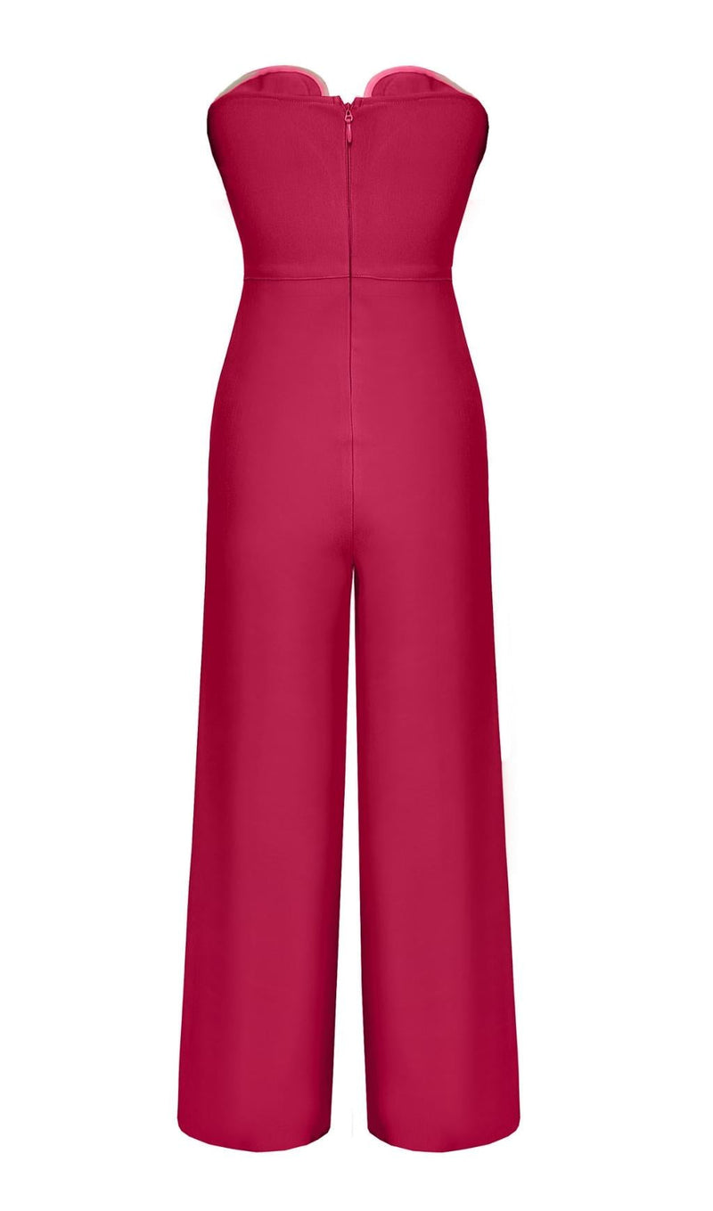 JUMPSUIT IN PINK Clothing styleofcb 