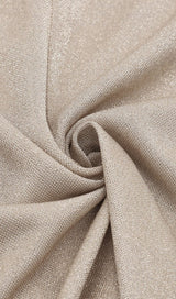 KHAKI RUCHED MINI DRESS Dresses styleofcb 