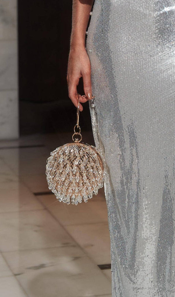DRIP CLEAR BALL CLUTCH Bags styleofcb 