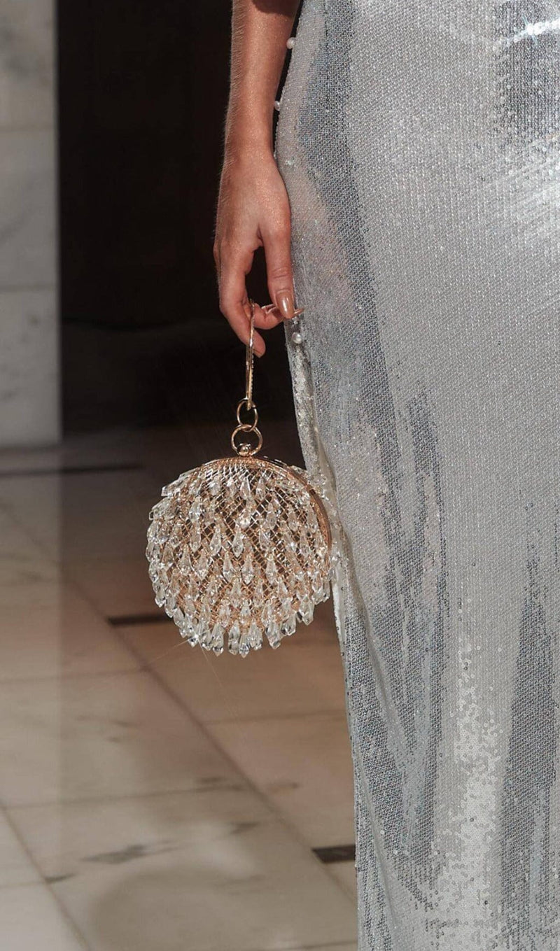 DRIP CLEAR BALL CLUTCH Bags styleofcb 