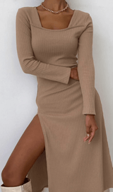 Knit skirt long skirt styleofcb 
