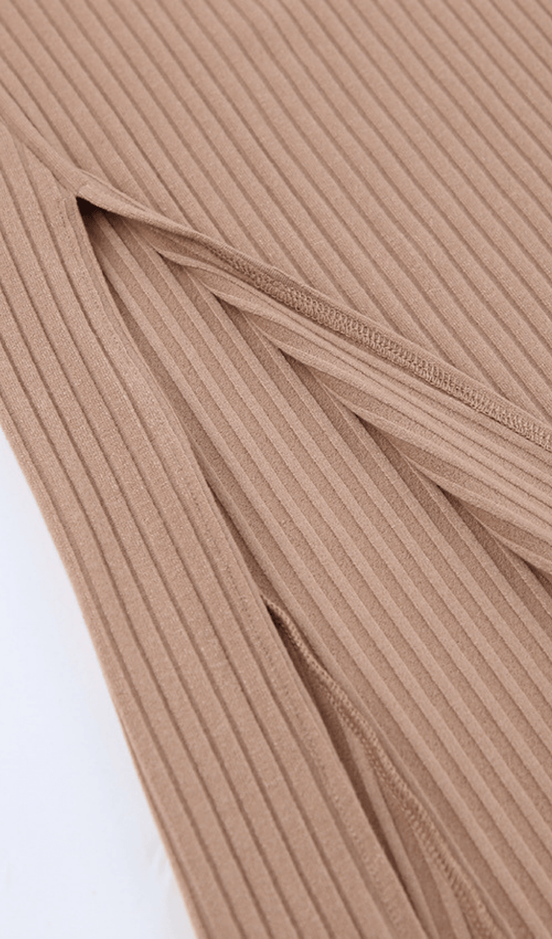 Knit skirt long skirt styleofcb 